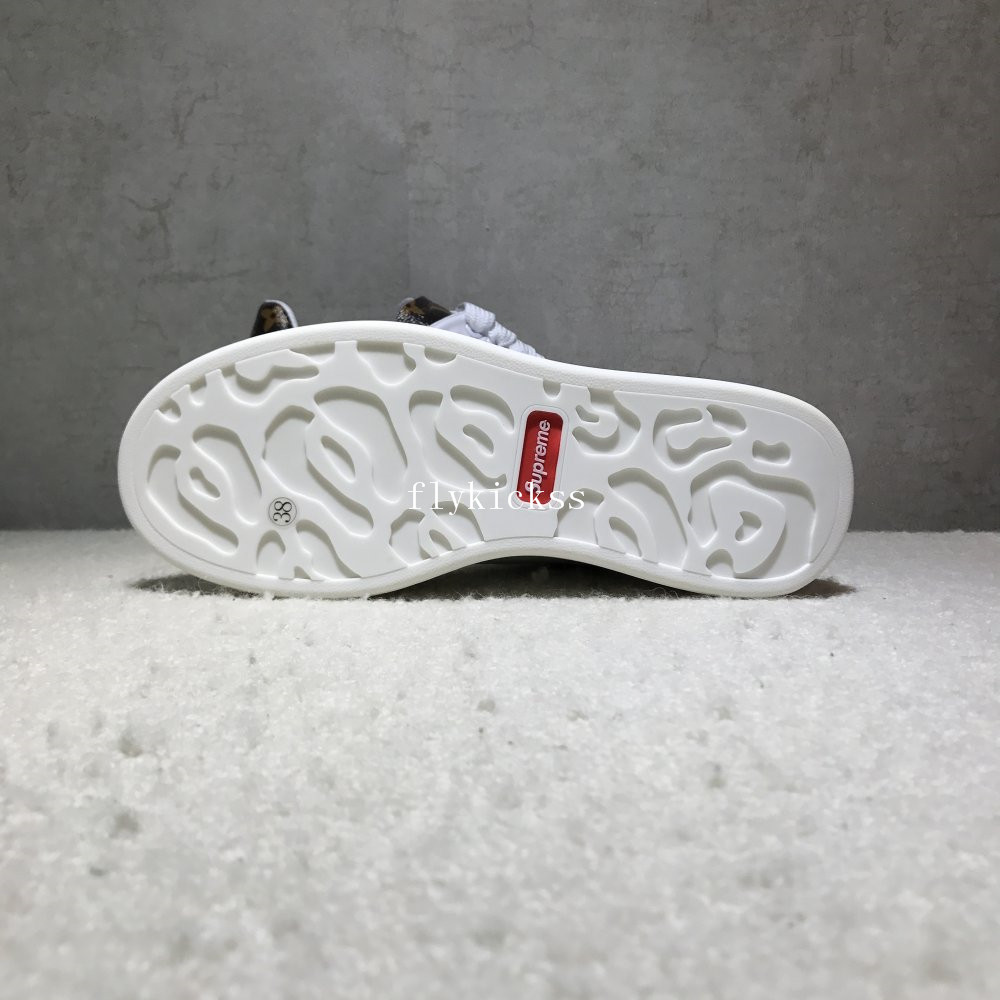 LVS Supreme White Sport Sneaker